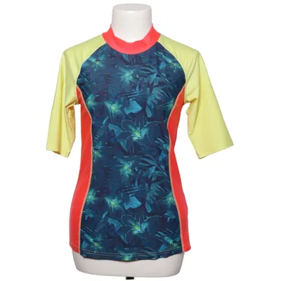Swim shirt (Blue, Yellow, Red, Multicolored) from Active by Tchibo Elastane, Polyamide, Polyester