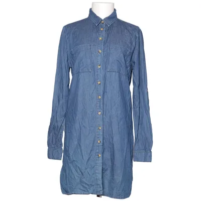 Blusenkleid (Blau) von Denim Co Baumwolle
