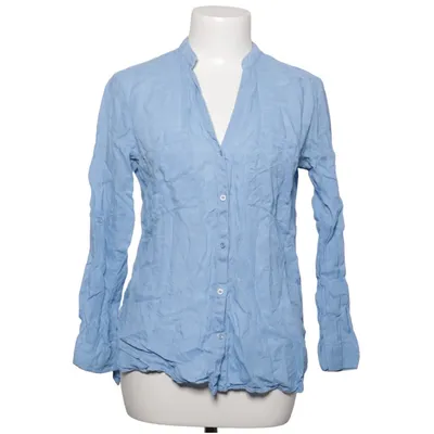 Shirt (Blue) from Zara Linen