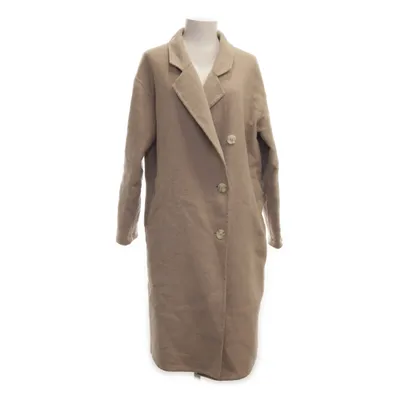 Manteau (Beige) de Handmade Polyester, Laine
