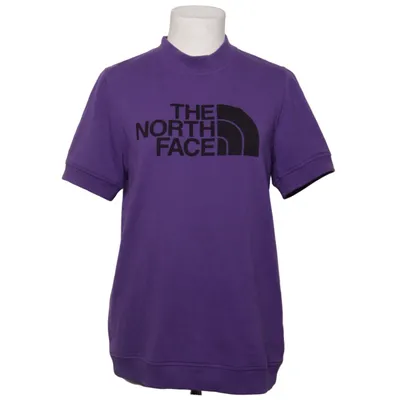 T-shirt (Purple) from The North Face Cotton, Elastane, Polyester