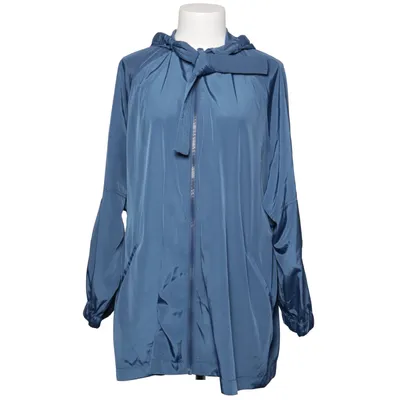 Regenjack (Blauw) van Langerchen Gerecycled polyester