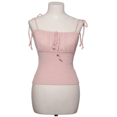 Top (Roze) van See You Monday Elastaan, Polyester