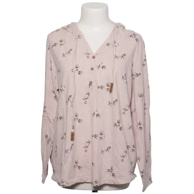 Capuchon sweater (Roze, Meerkleurig) van Gina Katoen, Polyester