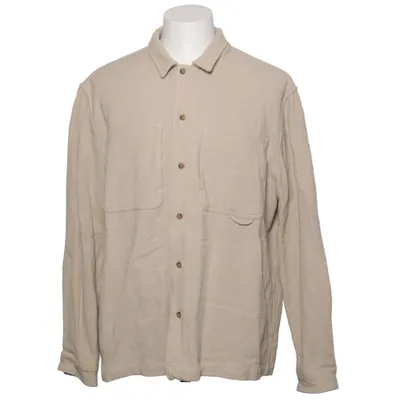 Surchemise (Beige) de Topman Coton, Viscose