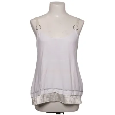 Tank Top (White) from Bottega Elastane, Viscose