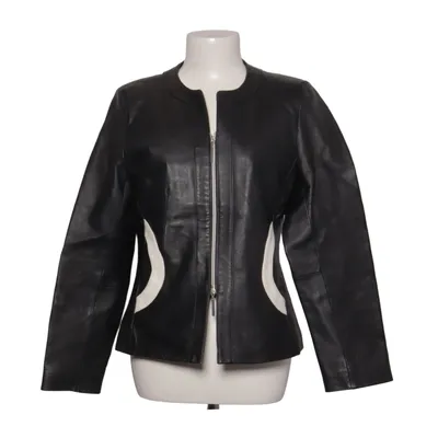 Jacket (Black, White) from Joy Polyester