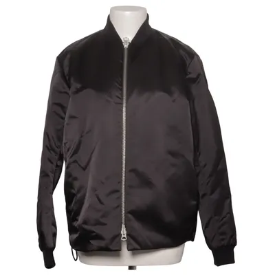 Bomber jacket (Black) from Acne Studios Elastane, Polyamide, Polyester, Polyurethane, Viscose