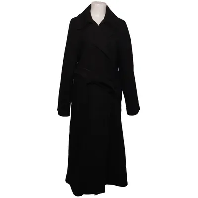 Trenchcoat (Svart) från H&M Elastan, Polyester, Viskos