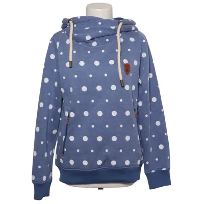 Capuchon sweater (Blauw, Wit) van Be Cool Katoen, Polyester