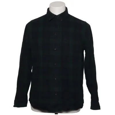 Flannel shirt (Blue, Green) from L.L. Bean Cotton