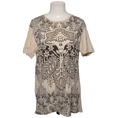 T-shirt (Beige, Zwart) van Greenrock Katoen