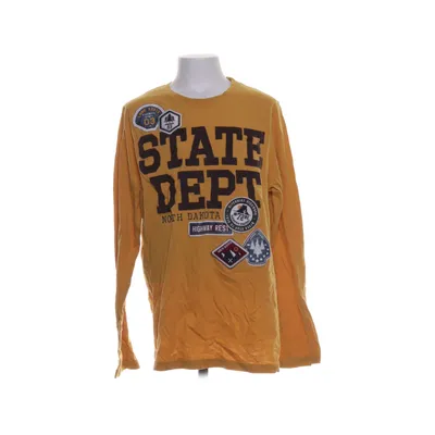 Långärmad t-shirt (Gul) från Skate Nation Bomull