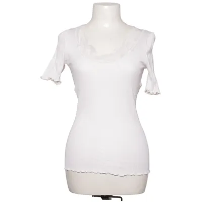 Top (Beatha 2/4 Lace T-Shirt) fra Rosemunde Bomuld, Elastan, Polyamid, Silke