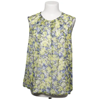 Top (Yellow, Blue, White, Multicolored) from Sportmax Code Silk, Viscose