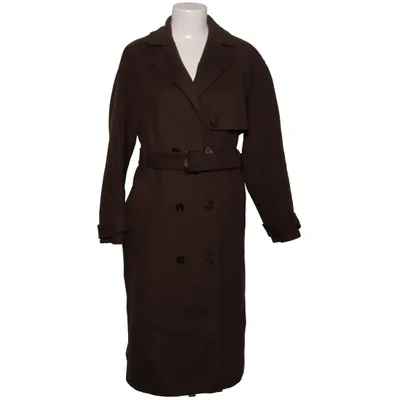 Coat (Brown) Acrylic, Polyamide, Polyester, Viscose
