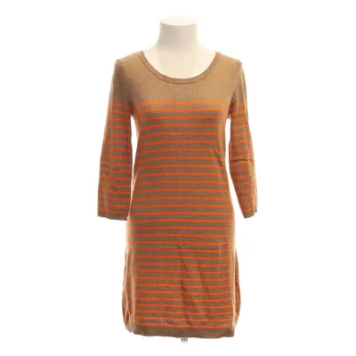 Klänning (Brun, Orange) från H&M Basic