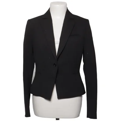 Blazer (Sort) fra Vanilia-Elements Elastan, Polyester, Viscose