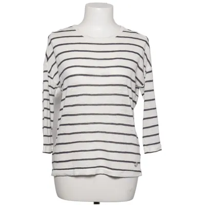 Langærmet t-shirt (Hvid, Sort) fra Eight 2 Nine