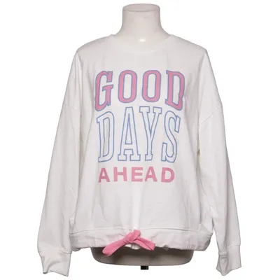 Sweatshirt (Wit, Blauw, Roze) van Page One Katoen, Polyester