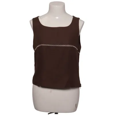 Tanktop  (Brun) fra Giorgio Linned, Viscose