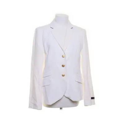 Blazer (Wit) van Morris Katoen, Viscose