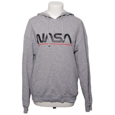 Huvtröja (Grå) från Nasa Bomull, Polyester, Viskos