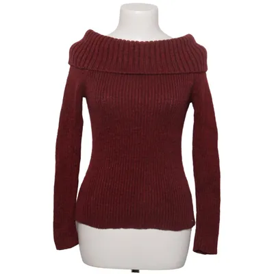 Polotröja (Röd) från Hollister Akryl, Bomull, Polyester