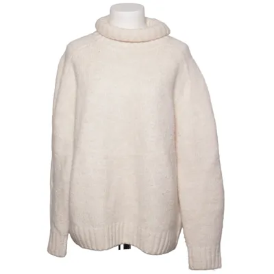 Turtleneck (Beige) from H&M Alpaca wool, Elastane, Polyester