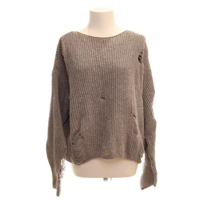 Trui (Grijs) van Divided by H&M Katoen