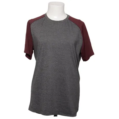 T-shirt (Gray, Purple) from Algo Elastane, Polyester