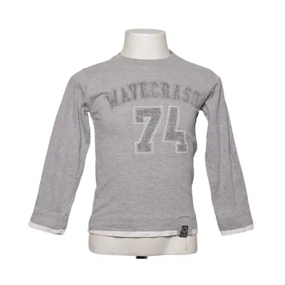 Long sleeve T-shirt (Gray) from Estrid Cotton