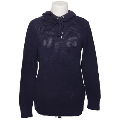Huvtröja (Blå) från Collection Akryl, Bomull