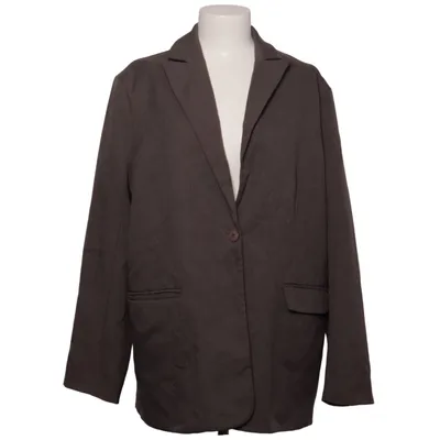 Blazer (Grau) von Monica Geuze x NA-KD Polyester