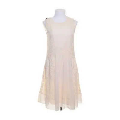 Dress (Beige) from Han Han Elastane, Polyamide, Polyester