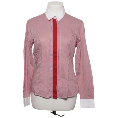 Shirt (Red, White) from TM Lewin Cotton, Elastane