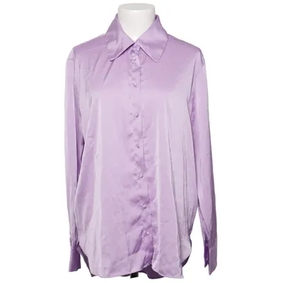 Skjorta (Lila) från Amisu Elastan, Polyester