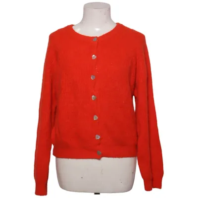 Strickjacke (Rot) von Kauf Dich Glücklich Acryl, Alpakawolle, Elasthan, Polyamid