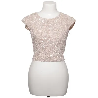 Top (Beige) van Lace & Beads Polyester