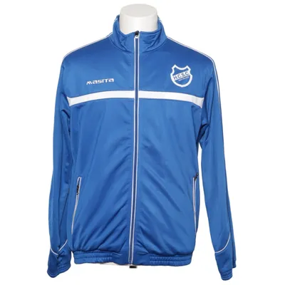 Trainingsjack (Blauw, Wit) van Masita Polyester