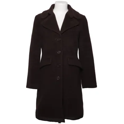 Manteau (Marron) de Cristina Gavioli Acrylique, Polyamide, Polyester, Laine