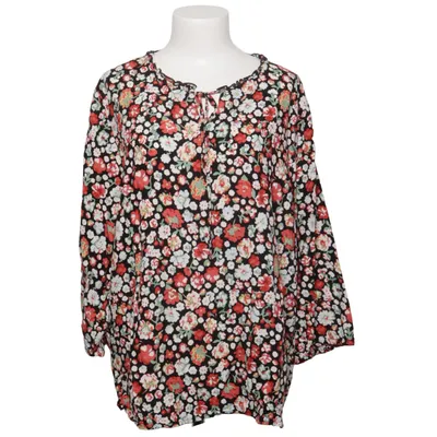 Blouse (Noir, Multicolore) de Gina Viscose
