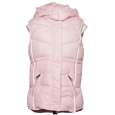 Outer vest (Pink) from Tom Tailor Down, Feather, Polyamide, Polyester