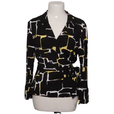 Bluse (Sort, Hvid, Gul) fra Hobbs Viscose