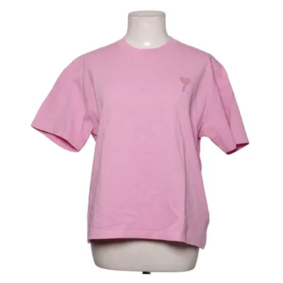T-shirt (Rose) de AMI Paris Coton biologique