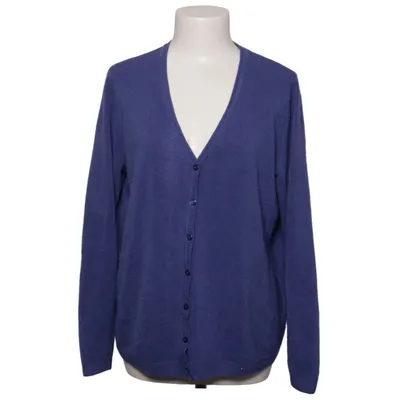 Cardigan (Blue) from Cashmere-Feeling Acrylic