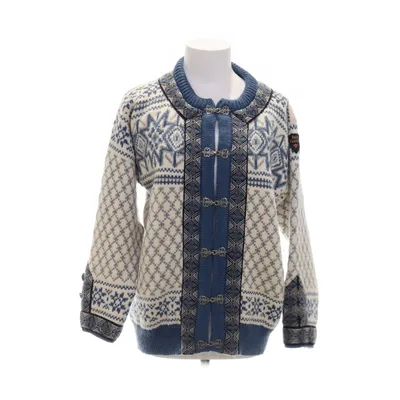 Lusekofta (Blå, Vit, Grå) från Dale of Norway Ull