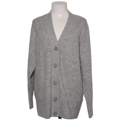 Cardigan (Gray) from C&A Acrylic, Elastane, Polyamide, Polyester, Wool