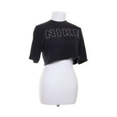 Crop top (Svart) från Nike Air Bomull