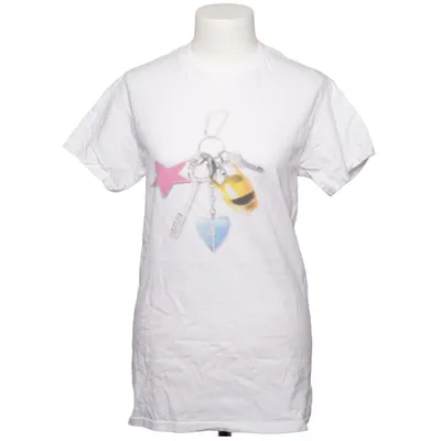 T-shirt (White, Multicolored) from Gildan Cotton